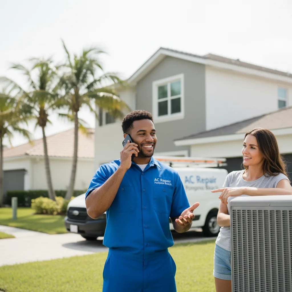 AC Repair Pompano Beach customer support in Joliet
