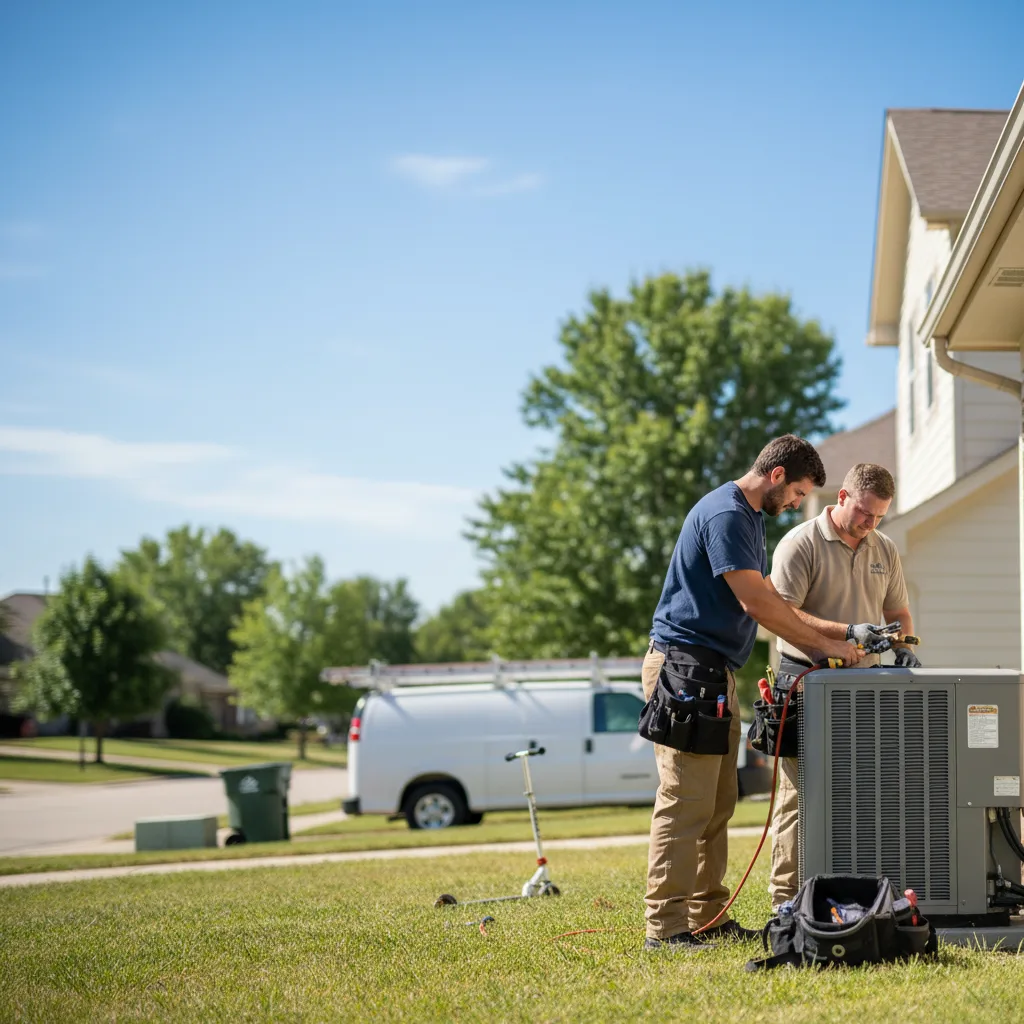 AC Repair in Joliet